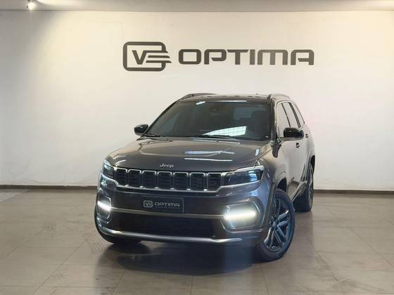 JEEP COMMANDER 2.0 HURRICANE 4 TURBO GASOLINA OVERLAND AT9